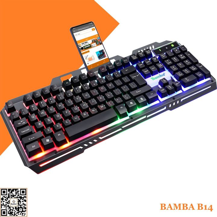 Bàn Phím Giả Cơ Dành Cho Game Thủ BAMBA B14