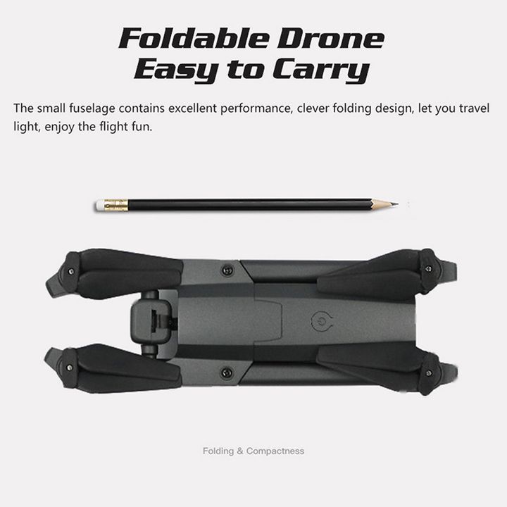 Fold Drone GW106 Wifi FPV 720P Camera Giá Rẻ