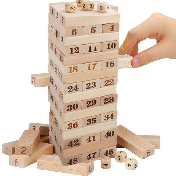 Bộ trò chơi rút gỗ WOOD TOYS( loại lớn)