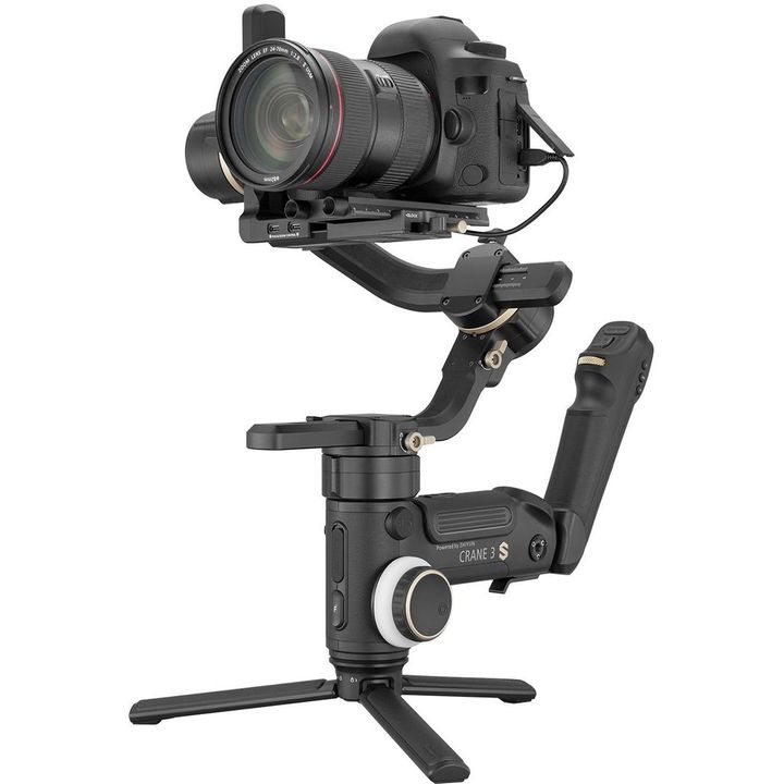 Gimbal cho máy ảnh Zhiyun Crane 3S