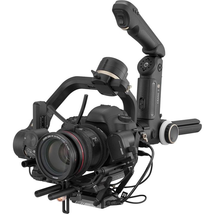 Gimbal cho máy ảnh Zhiyun Crane 3S