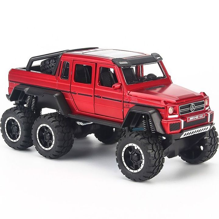 Mô hình Xe Mercedes Benz G63 AMG 6x6 1:32