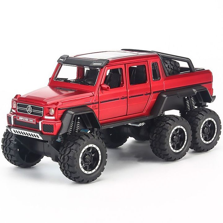 Mô hình Xe Mercedes Benz G63 AMG 6x6 1:32