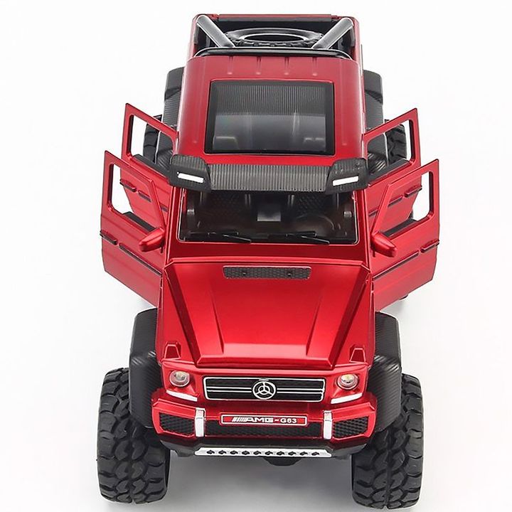 Mô hình Xe Mercedes Benz G63 AMG 6x6 1:32