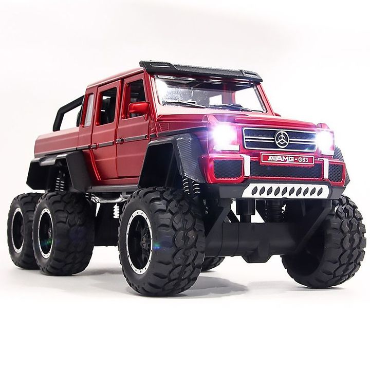 Mô hình Xe Mercedes Benz G63 AMG 6x6 1:32