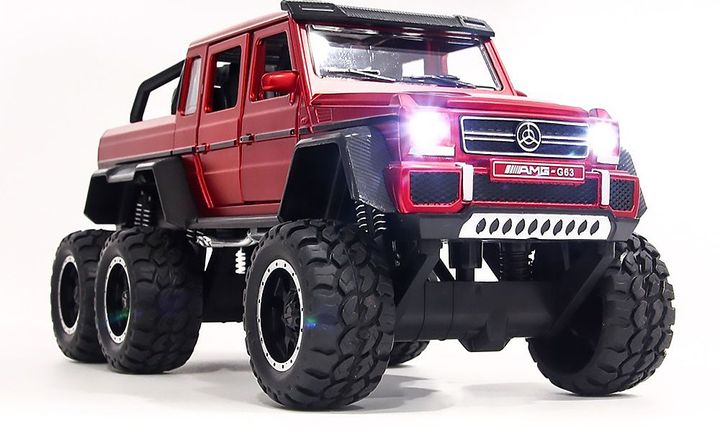 Mô hình Xe Mercedes Benz G63 AMG 6x6 1:32