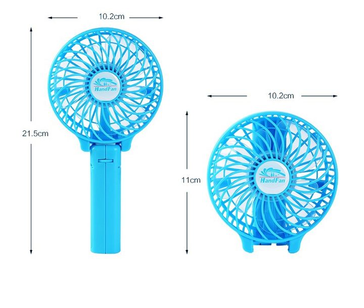 Quạt mini cầm tay Color Fan - Mẫu giá rẻ