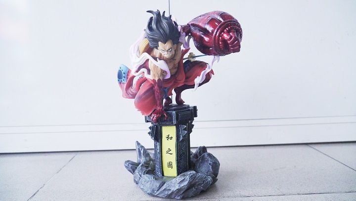 Mô Hình One Piece Nhân Vật Luffy Gear 4 SnakeMan Đại Chiến Wano