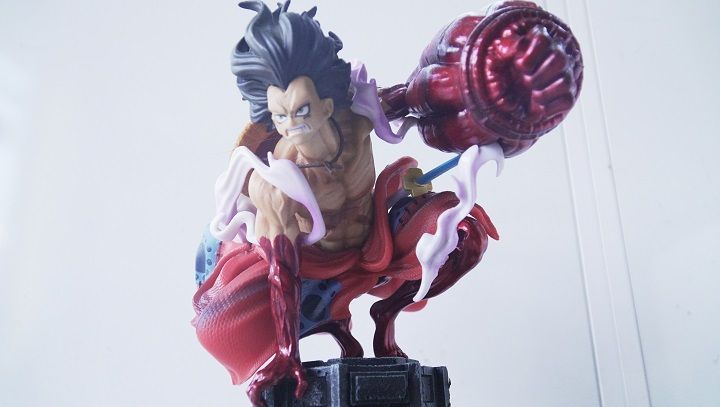 Mô Hình One Piece Nhân Vật Luffy Gear 4 SnakeMan Đại Chiến Wano