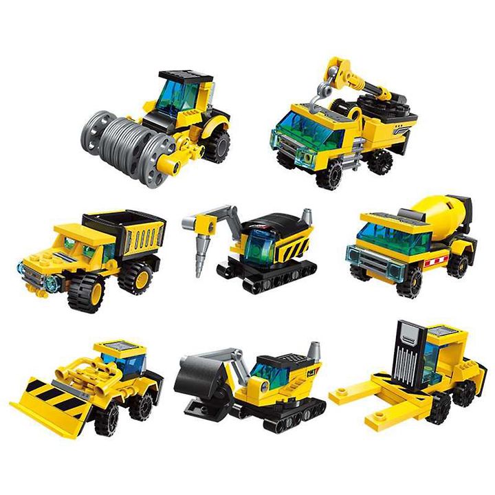 Đồ chơi lắp ghép Mô hình Lego Xe xây dựng chính hãng