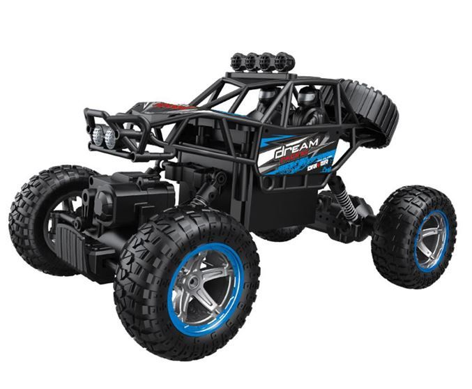 Xe điều khiển từ xa Rock Crawler Từ Xa C11