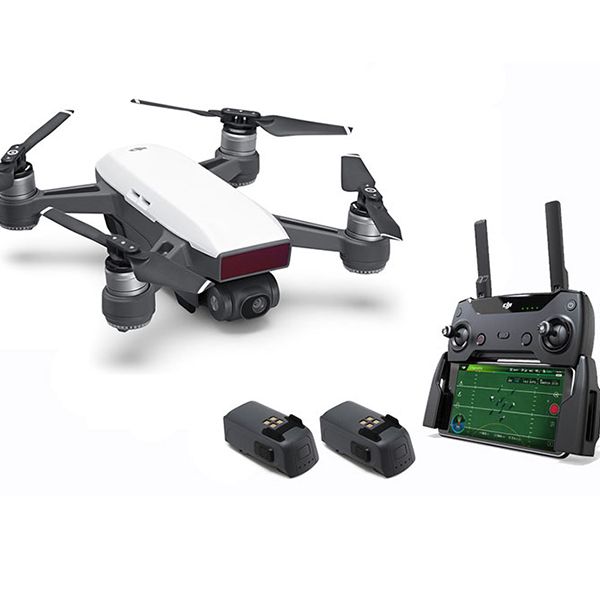 Video Flycam DJI Spark Bộ Full Combo (1 remote + 2 pin)