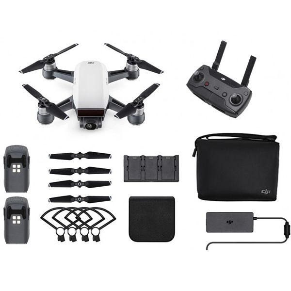 Video Flycam DJI Spark Bộ Full Combo (1 remote + 2 pin)