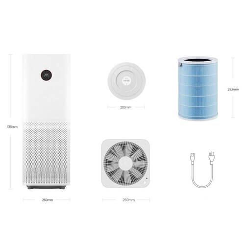 Máy lọc không khí Xiaomi Mi Air Purifier Pro