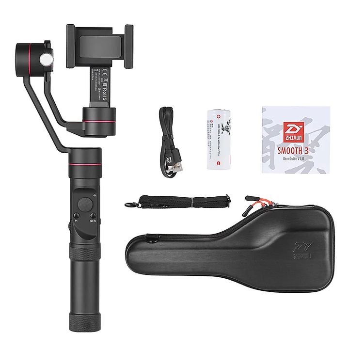 Hình ảnh Bộ Gimbal chống rung Zhiyun Smooth 3