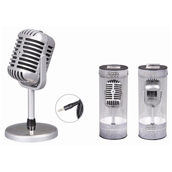 Hình ảnh Mic thu âm cho máy tính PC-058