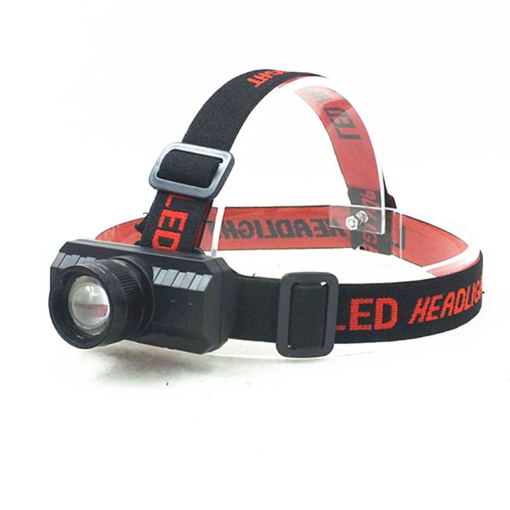 Đèn đội đầu headlamp sạc USB