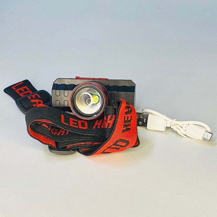 Đèn đội đầu headlamp sạc USB