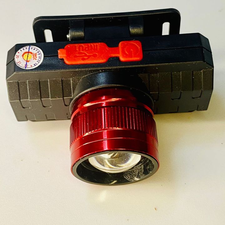 Đèn đội đầu headlamp sạc USB