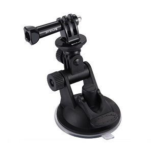 Giá Đỡ Đế Hít Kính Cho Ô Tô, Xe Hơi Cho Điện Thoại Camera Hành Trình Gopro/ SJCAM/ DJ Osmo Action