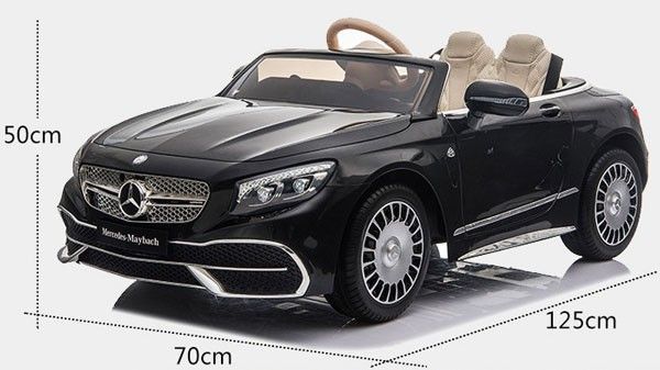 Xe ô tô điện trẻ em cao cấp Mercedes MAYBACH S650