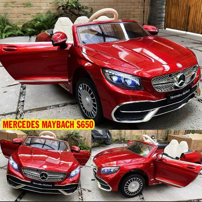 Xe ô tô điện trẻ em cao cấp Mercedes MAYBACH S650