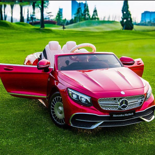 Xe ô tô điện trẻ em cao cấp Mercedes MAYBACH S650