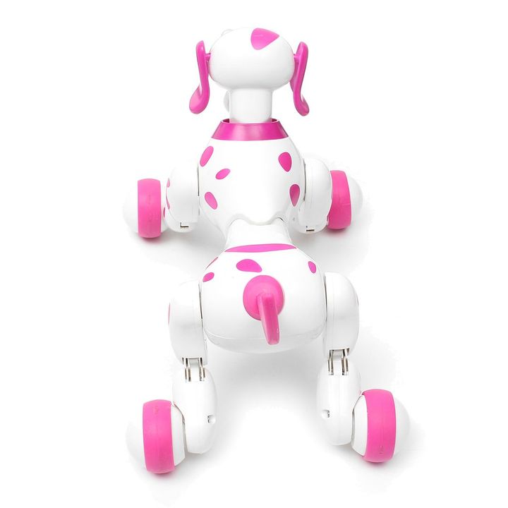 Chú Chó Robot Điều Khiển Từ Xa 2.4G Rc Nhảy Thông Minh Cho Bé