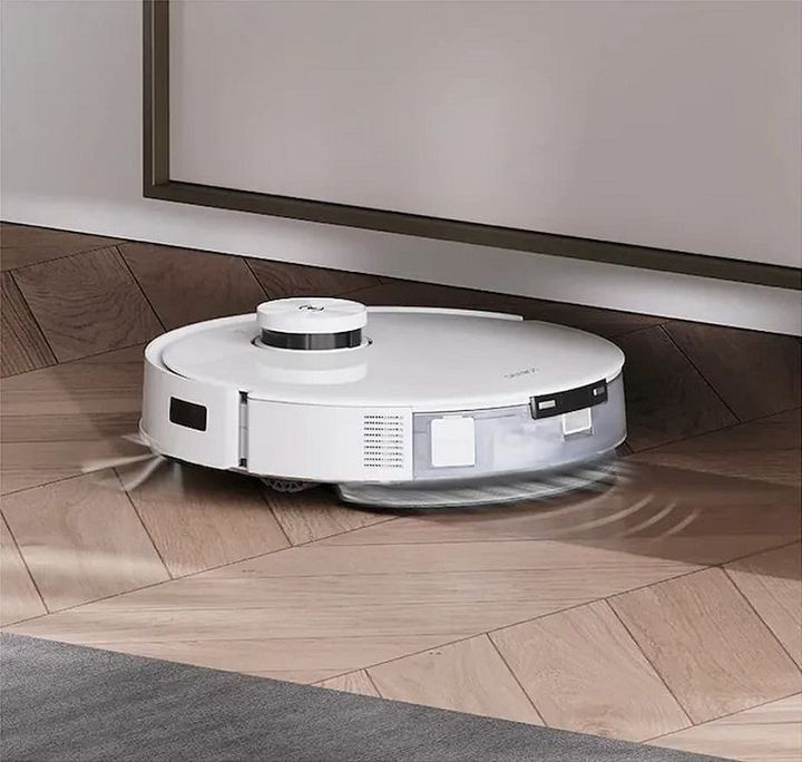 Robot hút bụi lau nhà thông minh Ecovacs Deebot T10 Omni Bản Quốc Tế