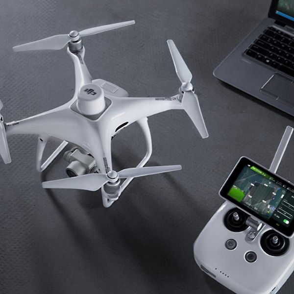 Flycam Phantom 4 RTK, Flycam đo Trắc Đạt, Chính Hãng DJI