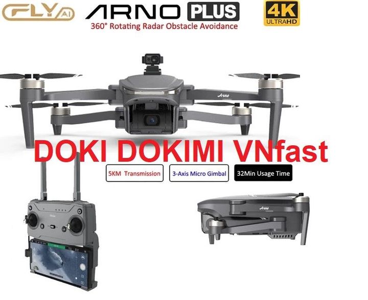 Flycam C-Fly Arno SE Plus Có Cảm Biến Va Chạm