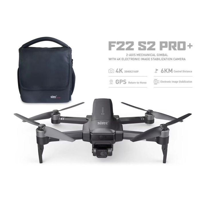 Flycam SJRC F22 S2 Pro Plus Camera 4K mới nhất 2024