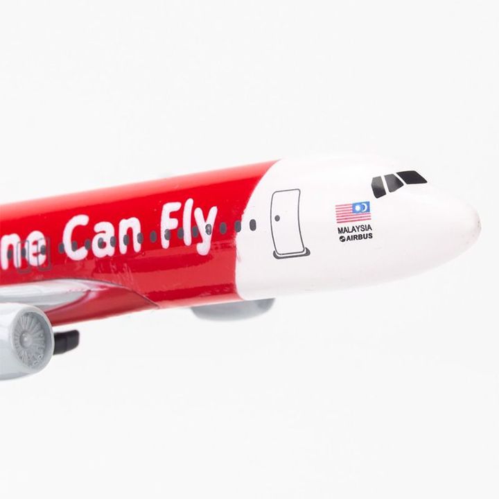 Mô hình Máy bay Air Asia Airbus A320 16cm