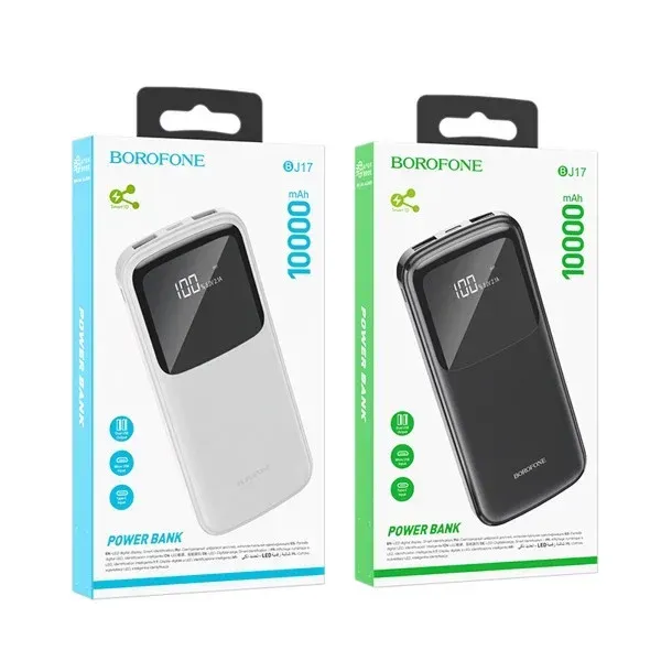 Pin Dự Phòng Borofone BJ17 10.000mAh