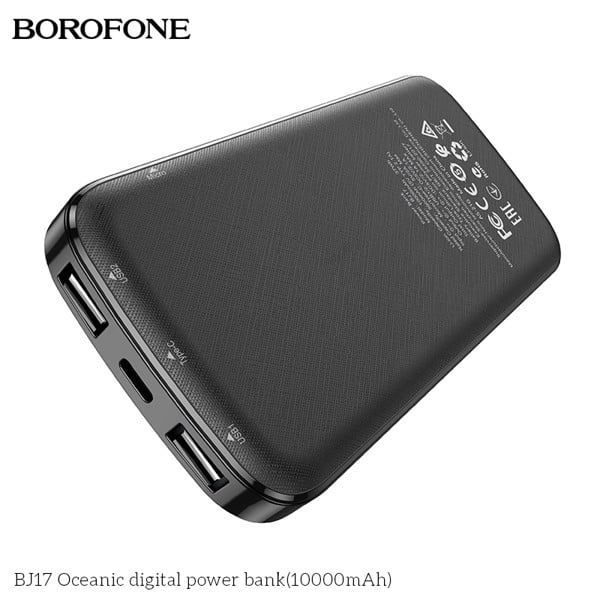 Pin Dự Phòng Borofone BJ17 10.000mAh