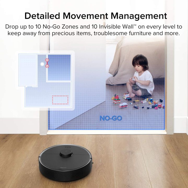 Robot hút bụi Xiaomi Roborock S4 Max