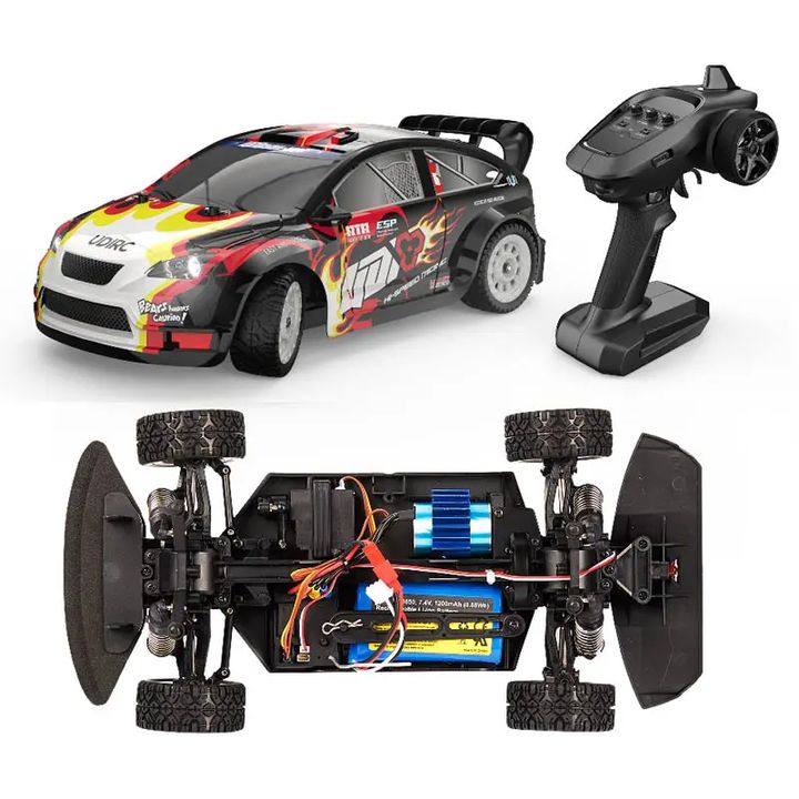 Xe Drift Ford UD1604 4WD/ 2.4G/ 1:16 đèn LED