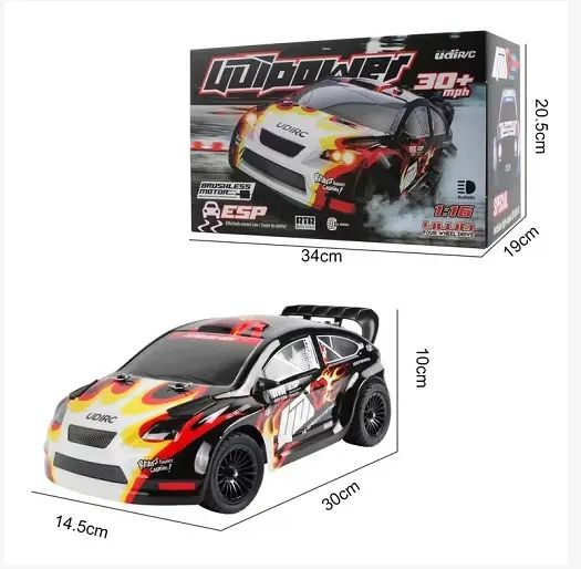 Xe Drift Ford UD1604 4WD/ 2.4G/ 1:16 đèn LED