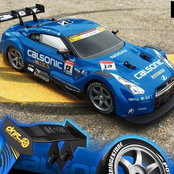 Xe drift Calsonic điều khiển từ xa 1/16 2.4 Ghz