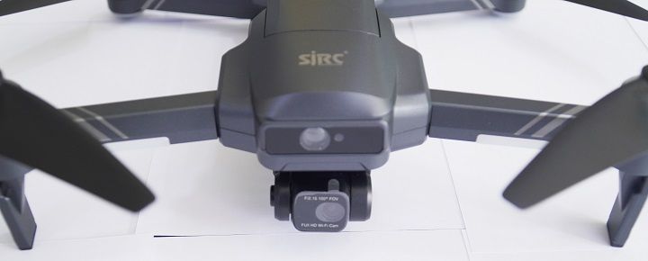 Flycam SJRC F22S Camera 4K có Cảm biến va chạm