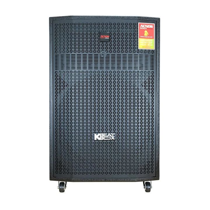 Loa kéo di động CB501G/GD thùng gỗ 5 tấc, 750W, Mic nhôm