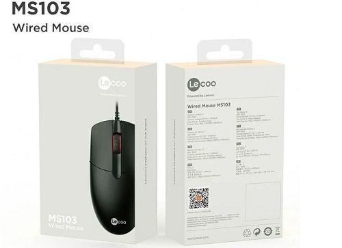 Chuột quang có dây Lecoo MS103