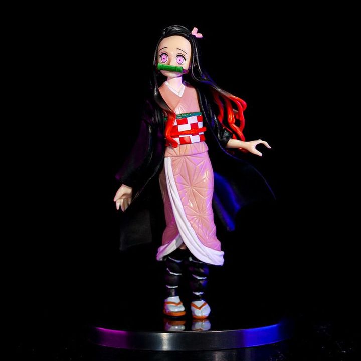 Mô Hình Figure Anime Kimetsu no Yaiba Nhân Vật Kamado Nezuko 17 cm