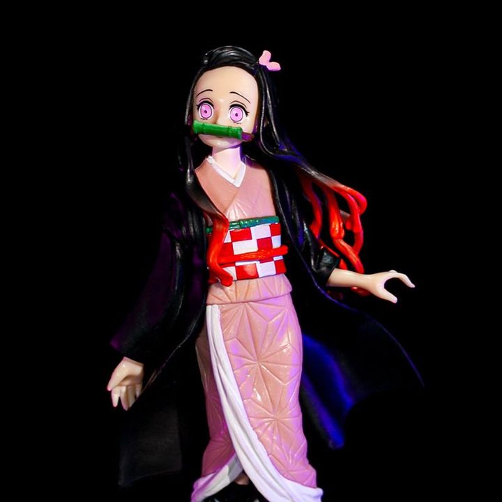 Mô Hình Figure Anime Kimetsu no Yaiba Nhân Vật Kamado Nezuko 17 cm