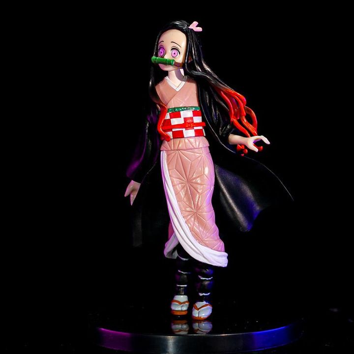 Mô Hình Figure Anime Kimetsu no Yaiba Nhân Vật Kamado Nezuko 17 cm