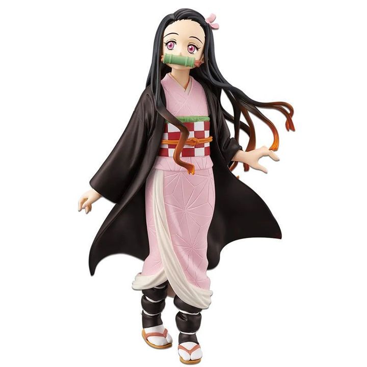 Mô Hình Figure Anime Kimetsu no Yaiba Nhân Vật Kamado Nezuko 17 cm