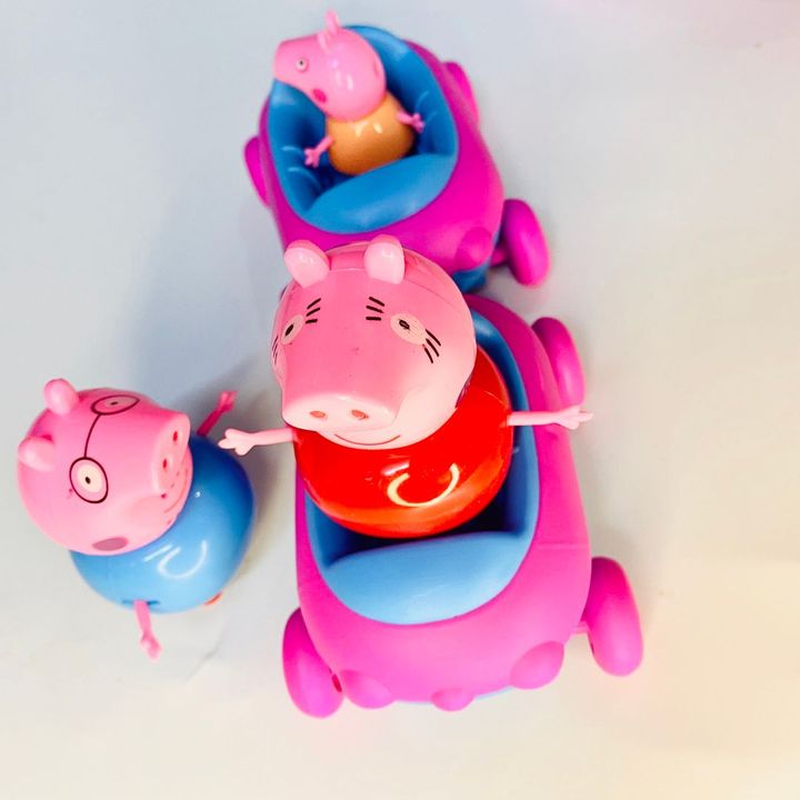 Bộ đồ chơi gia đình heo peppa pig