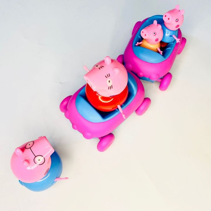 Bộ đồ chơi gia đình heo peppa pig