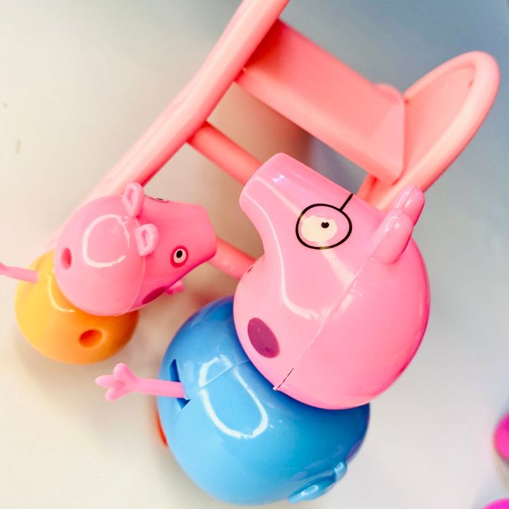 Bộ đồ chơi gia đình heo peppa pig