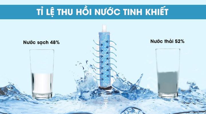 Máy lọc nước uống trực tiếp Hydrogen Kangaroo KG10A4VTU 10 lõi có 2 vòi nóng lạnh